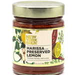 NEW YORK SHUK Harissa with Preserved Lemon, 10 OZ