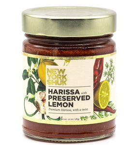 NEW YORK SHUK Harissa with Preserved Lemon, 10 OZ