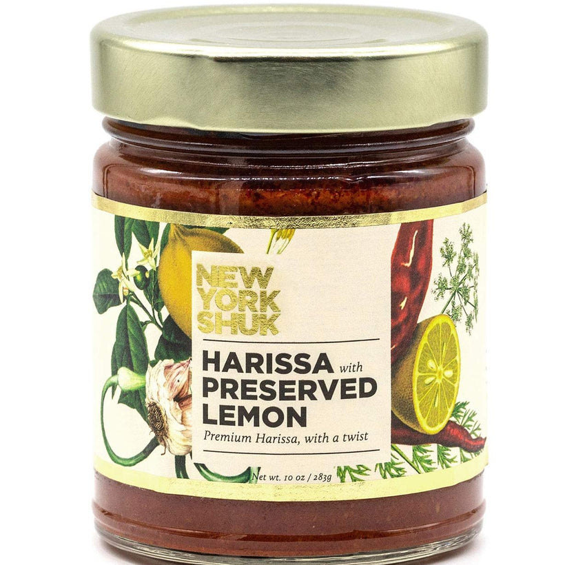 NEW YORK SHUK Harissa with Preserved Lemon, 10 OZ