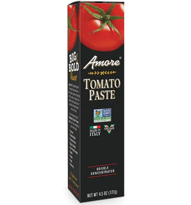 Tomato Paste - Double Concentrated - 4.5 oz (Pack of 2)