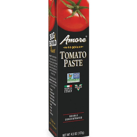 Tomato Paste - Double Concentrated - 4.5 oz (Pack of 2)
