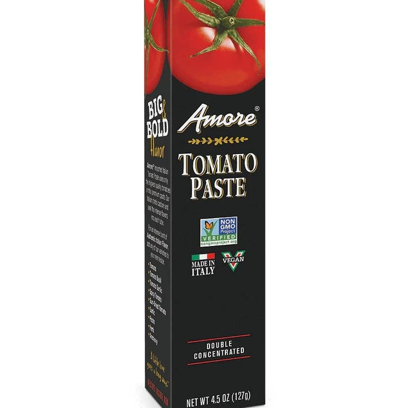 Tomato Paste - Double Concentrated - 4.5 oz (Pack of 2)