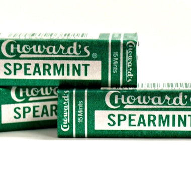 3 Pack Chowards Spearmint Mints - C Howard's Old Fashion Mints 3 Pack - Nostalgia Candy