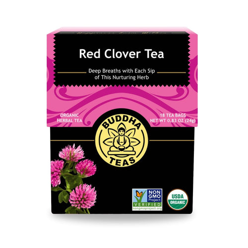 Buddha Teas Organic Red Clover Herbal Tea