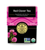 Buddha Teas Organic Red Clover Flower Tea - OU Kosher, USDA Organic, CCOF Organic, 18 Bleach-Free Tea Bags