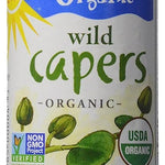 Mediterranean Organic Capers, 3.5 oz