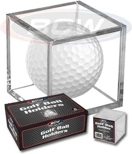 BCW Golf Ball Display Case, 6 Count