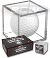 BCW Golf Ball Square - Holder & Display Case (Box of 6 Cubes)