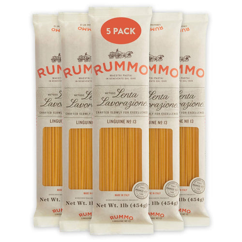 Rummo Linguine Pasta No. 13, 16 oz (Pack of 5)