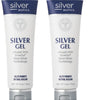 Silver Biotics Colloidal Nano SilverSol Ag₄O₄ 20 ppm Healing & Soothing Gel | Great For Healing Skin From Scars, Burns, Wounds, Blemishes & More | 4 Oz (Pack of 2)