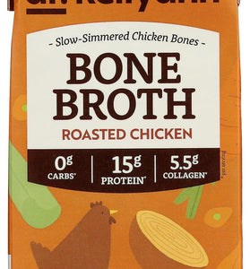 Dr. Kellyann Roasted Chicken Bone Broth, 16.9 FZ
