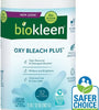 Biokleen Laundry Oxygen Bleach Plus 32 HE Loads - Concentrated Stain Remover, Whitens & Brightens, Eco-Friendly, Plant-Based, No Artificial Fragrance or Preservatives, 2 Pounds, 32 Fl Oz