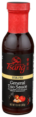 House of Tsang General Tso Sauce, 12.6 Ounce