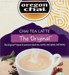 Oregon Chai Original Tea Latte Mix, 8 ct