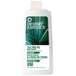 Desert Essence Tea Tree Oil Mouthwash, Spearmint, 8 fl oz - Alcohol Free, Sugar Free, Gluten Free, Vegan, Non-GMO - with Aloe, Vitamin C, Spearmint Essential Oil - Healthy Teeth & Gums, Fresh Breath