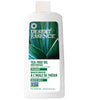 Desert Essence Tea Tree Oil Mouthwash, Spearmint, 8 fl oz - Alcohol Free, Sugar Free, Gluten Free, Vegan, Non-GMO - with Aloe, Vitamin C, Spearmint Essential Oil - Healthy Teeth & Gums, Fresh Breath
