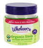 Wholesome Mindfully Delicious Organic Stevia Spoonable Sweetener, 6 Ounce (Pack of 6)