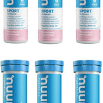 Nuun Hydration Nuun Active - Strawberry Lemonade 10 Tablets per pack(6 pack)