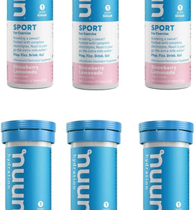 Nuun Hydration Nuun Active - Strawberry Lemonade 10 Tablets per pack(6 pack)
