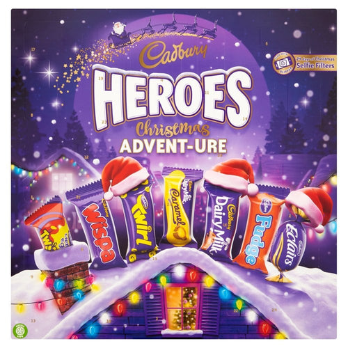 Cadbury Heroes Advent Calendar, 230 g