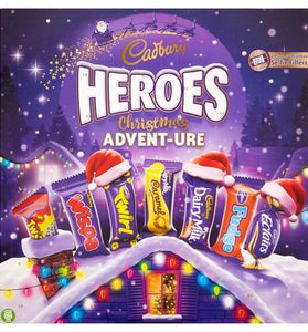 Cadbury Dairy Milk Heroes Advent Calendar 231g