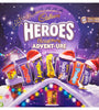 Cadbury Dairy Milk Heroes Advent Calendar 231g