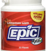 Epic Dental Xylitol Gum, Cinnamon - 50 Piece