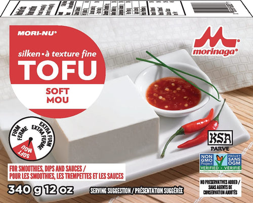 Mori-Nu Silken Soft Tofu, 12 oz