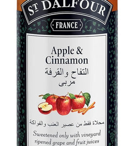 St. Dalfour Apple & Cinnamon Deluxe Apple & Cinnamon Spread 10 oz (284 g)