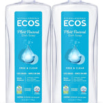 ECOS Hypoallergenic Dish Soap, Free & Clear, 25 Fl Oz (Pack of 2)