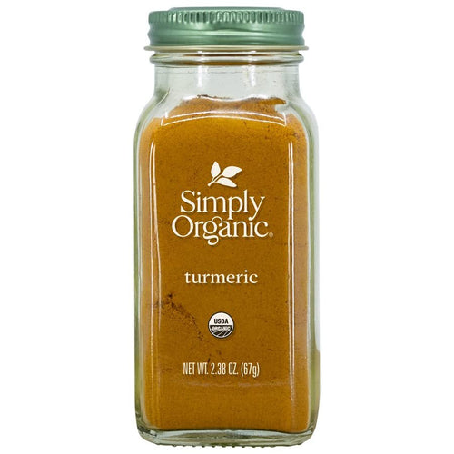 Simply Organic Ground Turmeric Root, 2.38 oz