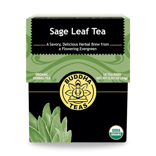 Buddha Teas Organic Sage Leaf Herbal Tea