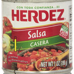 Herdez Salsa Casera, 7 Ounce Can (Pack of 12)