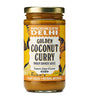 Brooklyn Delhi Golden Coconut Curry | Indian Simmer Sauce with Turmeric, Ginger, Lemon, & Coriander | Mild Enough for a Kid, Flavorful for a Foodie | Vegan, Nothing Artificial (Pack of 1)