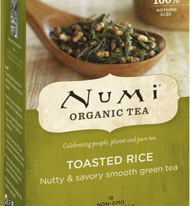 Numi Teas Tea Rice Green