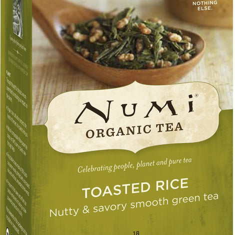 Numi Teas Tea Rice Green