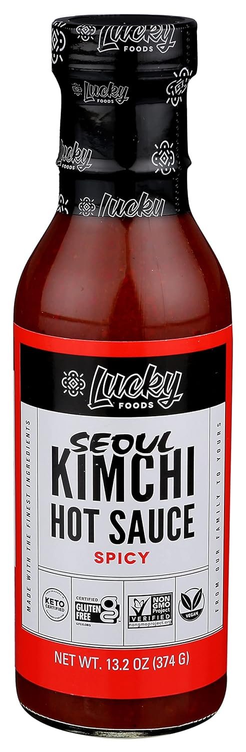 Seoul Kimchi Hot Sauce, Spicy