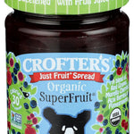 CROFTERS Organic Superfruit Spread, 10 OZ