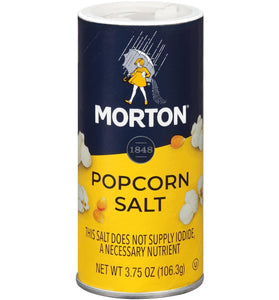 Morton Popcorn Salt, 3.75 Ounce