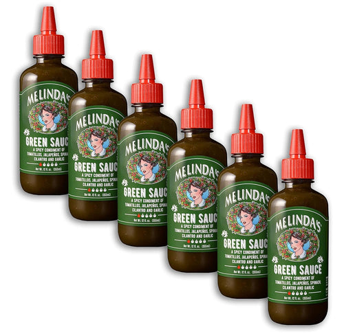 Melinda's Green Sauce, 12 fl oz (Pack of 6)