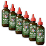 Melinda’s Green Sauce, 12 fl oz (355 ml) (Pack of 6)