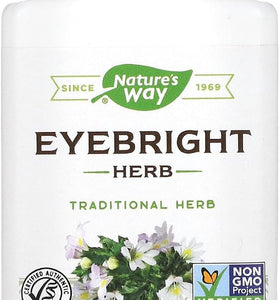 Nature's Way Eyebright Herb, 860 mg per Serving, 100 VCaps