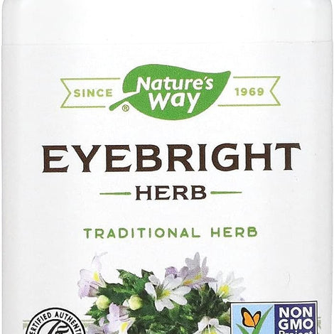Nature's Way Eyebright Herb, 860 mg per Serving, 100 VCaps