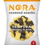 Nora Seaweed Snacks Tempura Original Seaweed Snack, 1.6 Oz