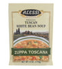 Alessi - Tuscan - White Bean Soup - Case of 6 - 6 oz.