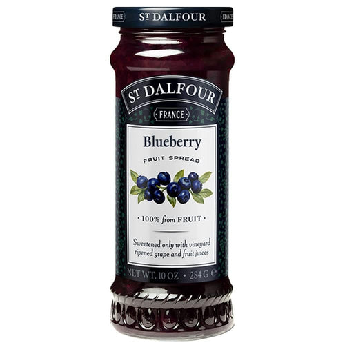 St. Dalfour Blueberry Fruit Spread, 10 oz (Pack of 6)
