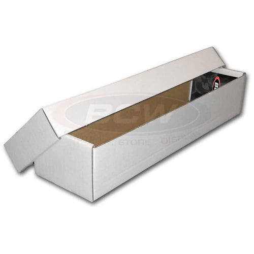 BCW 800 Count Trading Card Storage Box with Removable Lid