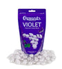 Choward's Violet Mints Candy in Resealable Bag - 4 oz - 64 Individually Wrapped Candy Mints