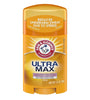 Arm & Hammer Ultra Max Solid Antiperspirant Deodorant, Powder Fresh, 1 Ounce Travel Size (Pack of 10)