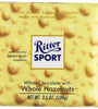 Ritter Sport White Chocolate with Whole Hazelnuts, 3.5 Ounce (Pack of 10)